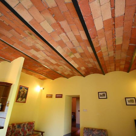 Spacious Farmhouse In Pienza With Swimming Pool Apartman Contignano Kültér fotó