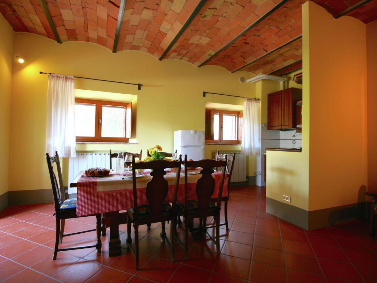 Spacious Farmhouse In Pienza With Swimming Pool Apartman Contignano Kültér fotó