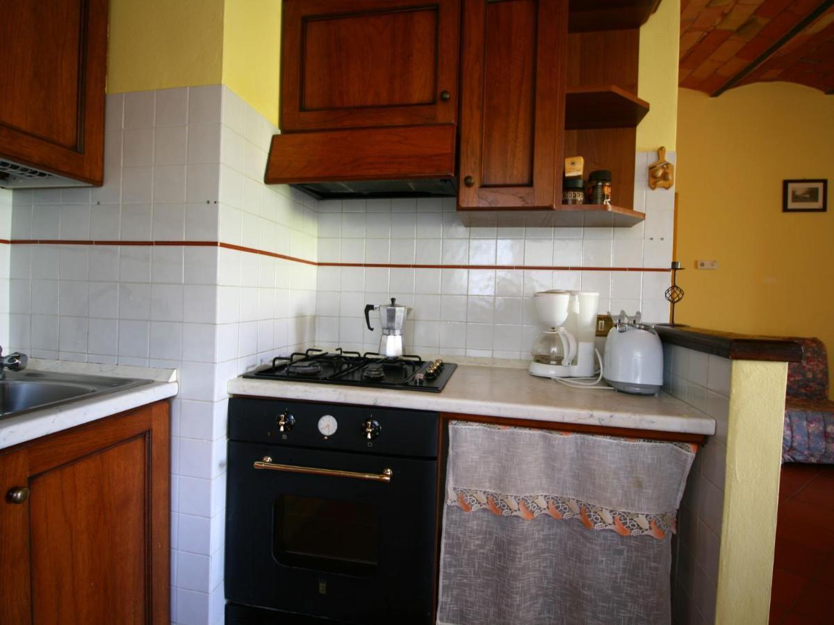 Spacious Farmhouse In Pienza With Swimming Pool Apartman Contignano Kültér fotó