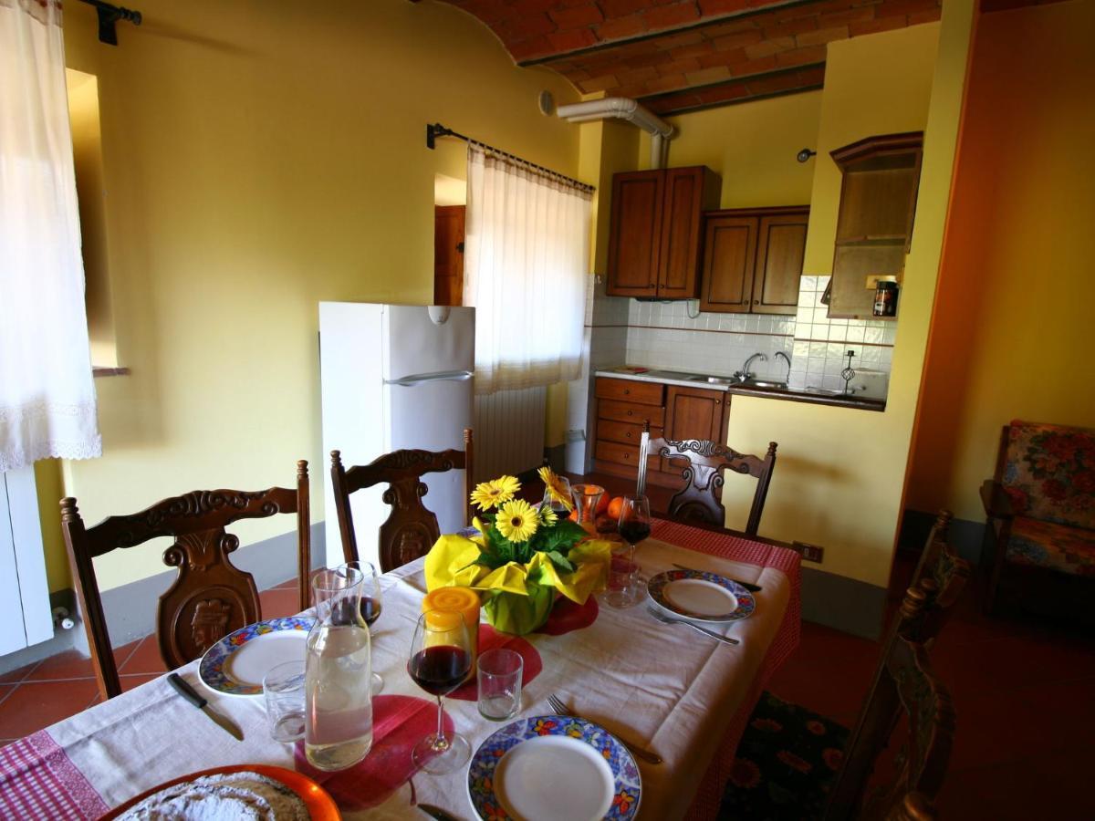 Spacious Farmhouse In Pienza With Swimming Pool Apartman Contignano Kültér fotó