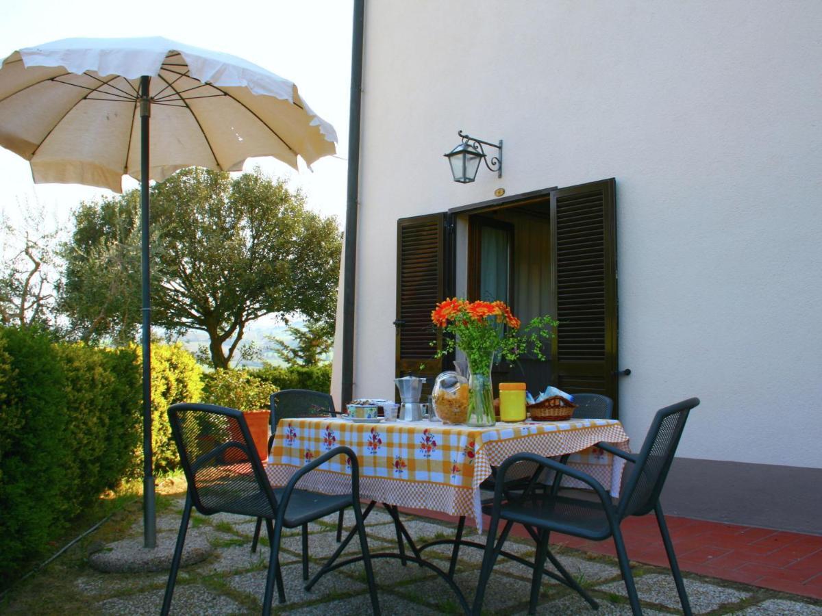 Spacious Farmhouse In Pienza With Swimming Pool Apartman Contignano Kültér fotó