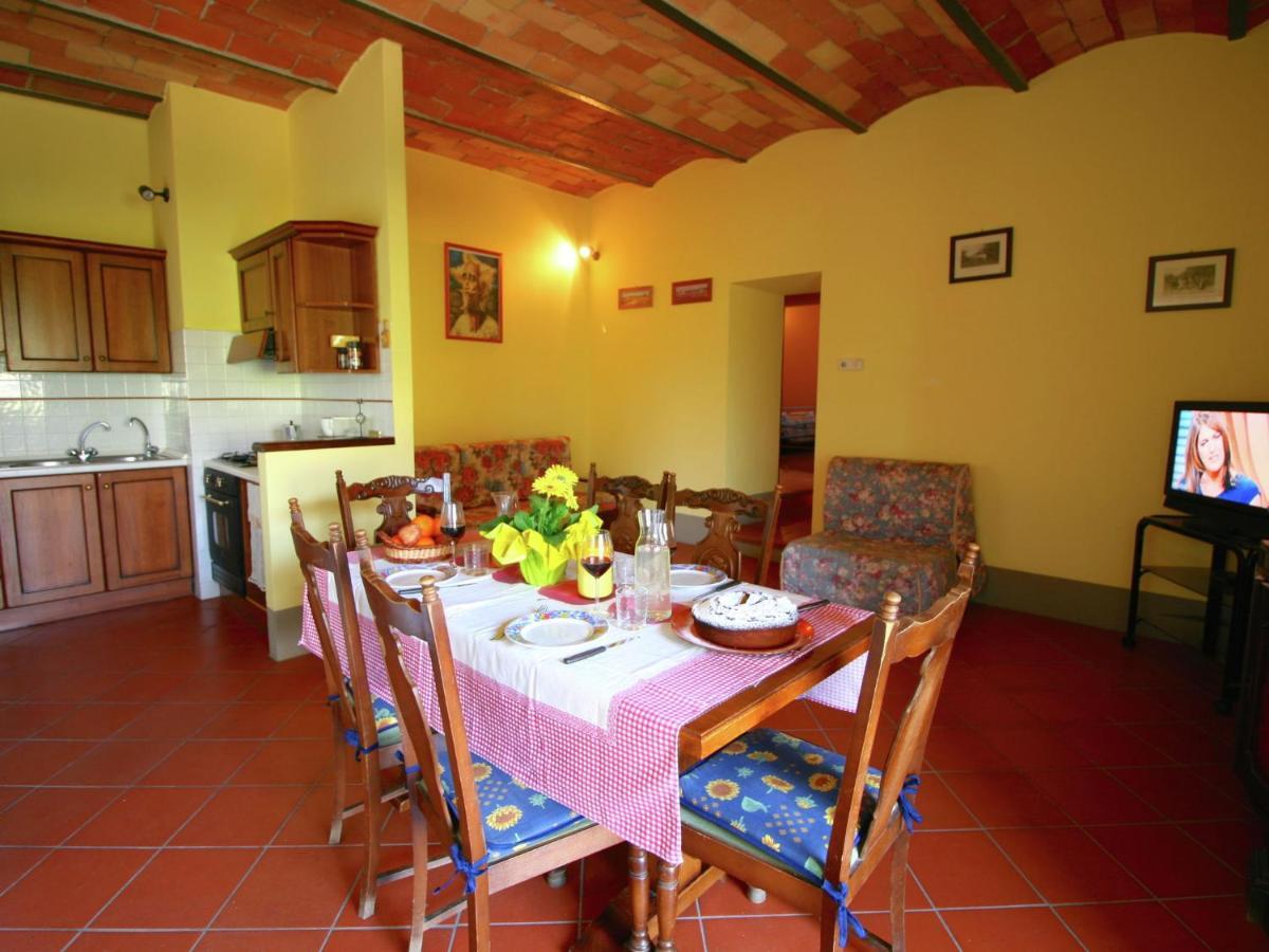 Spacious Farmhouse In Pienza With Swimming Pool Apartman Contignano Kültér fotó