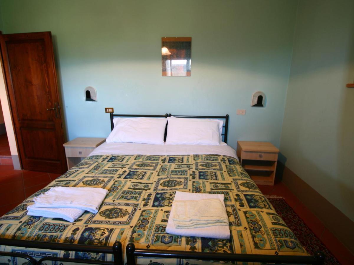 Spacious Farmhouse In Pienza With Swimming Pool Apartman Contignano Kültér fotó