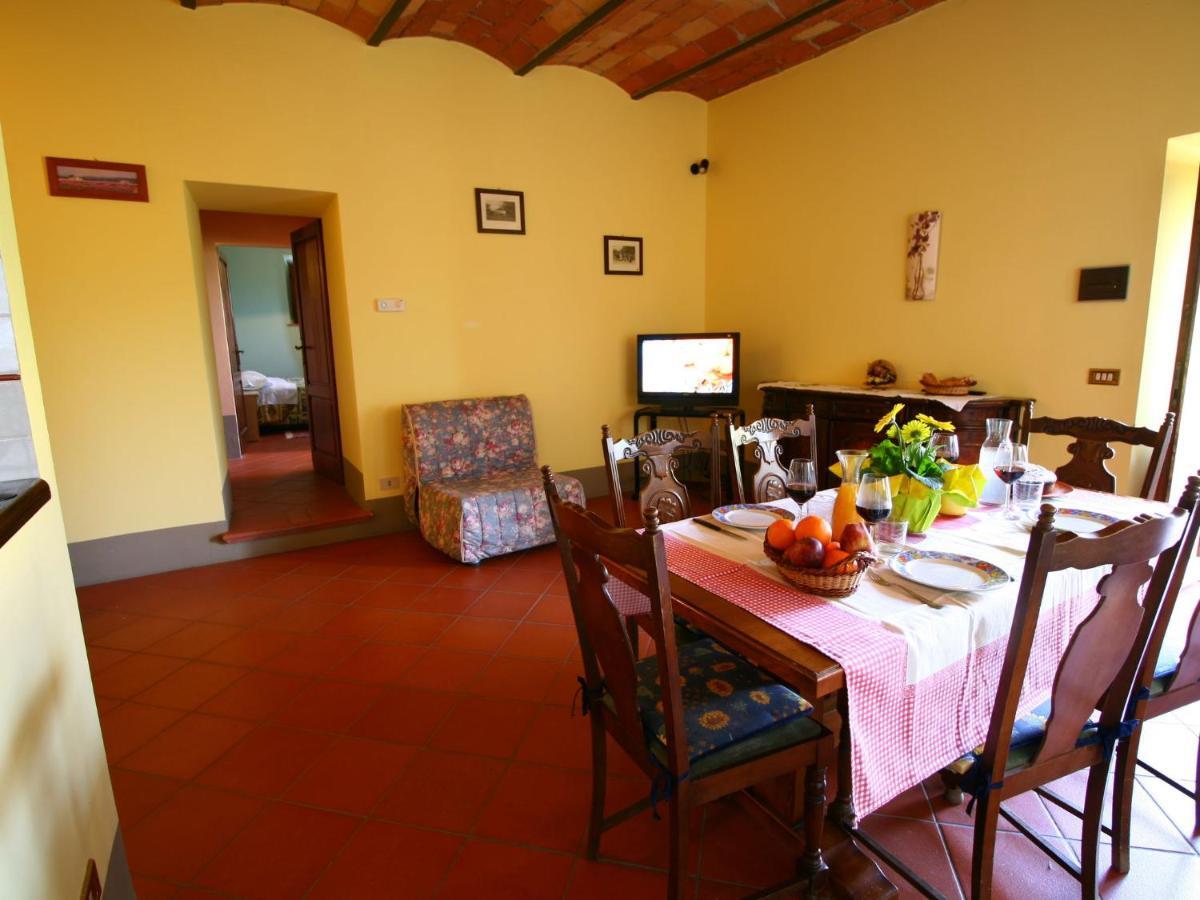 Spacious Farmhouse In Pienza With Swimming Pool Apartman Contignano Kültér fotó