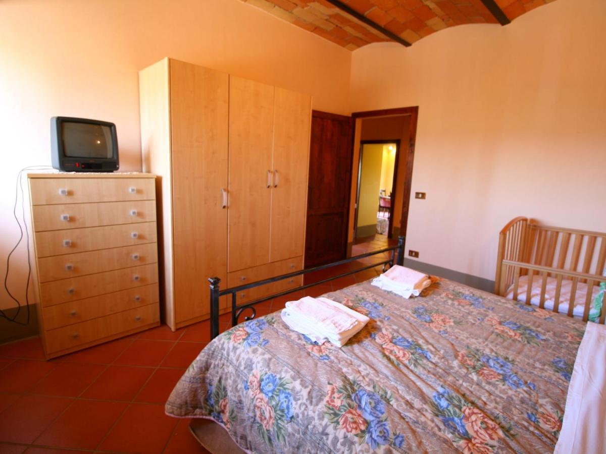Spacious Farmhouse In Pienza With Swimming Pool Apartman Contignano Kültér fotó