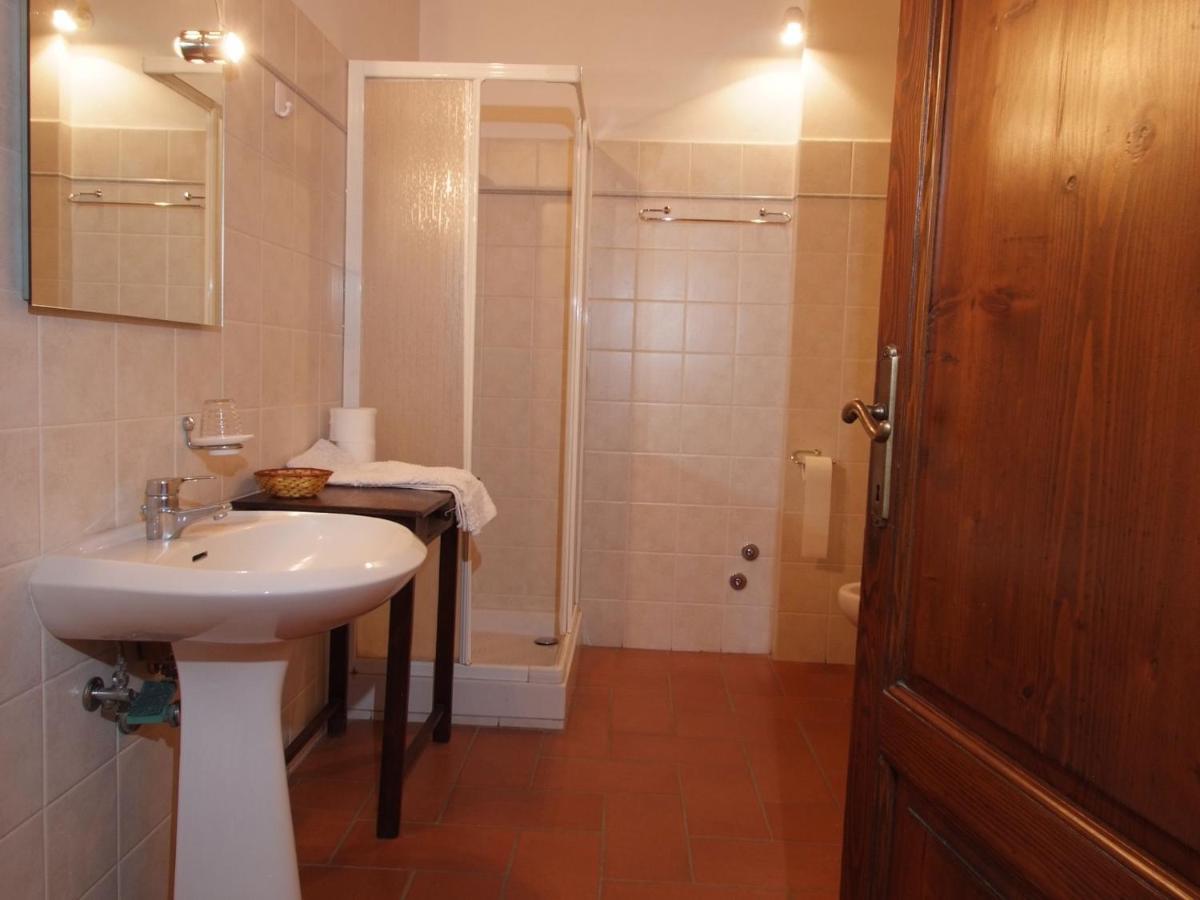 Spacious Farmhouse In Pienza With Swimming Pool Apartman Contignano Kültér fotó